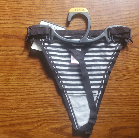 No Boundaries Juniors Cotton String Thong - Picture 6 of 6